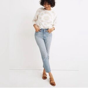 Madewell The Curvy Perfect Vintage Jean Light Wash 90s